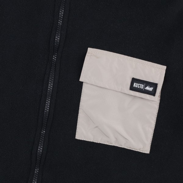 Флиска Kusto Full Zip (black) артикул: - купить в магазине Дайс