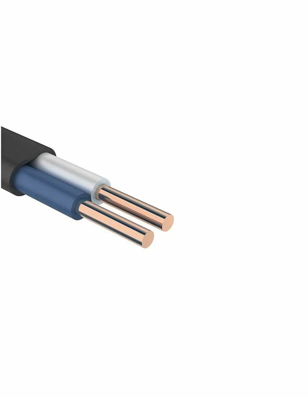 Кабель ВВГ-Пнг(А)-LS 2х1,5 Рускабельсбыт 100м