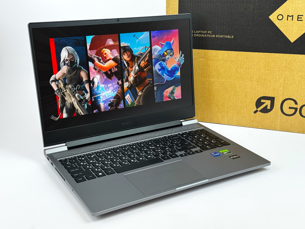 Игровой ноутбук HP Omen i7-14650HX / RTX 4060 8GB / 16GB / 512GB / 2.5K / 240Hz / Win11/ Русско-Английская клавиатура