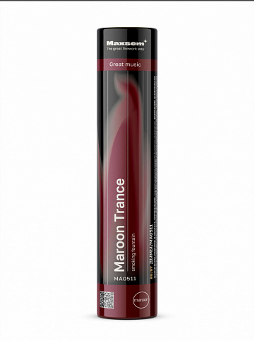 Цветной дым Maroon Trance MA0511 Maroon