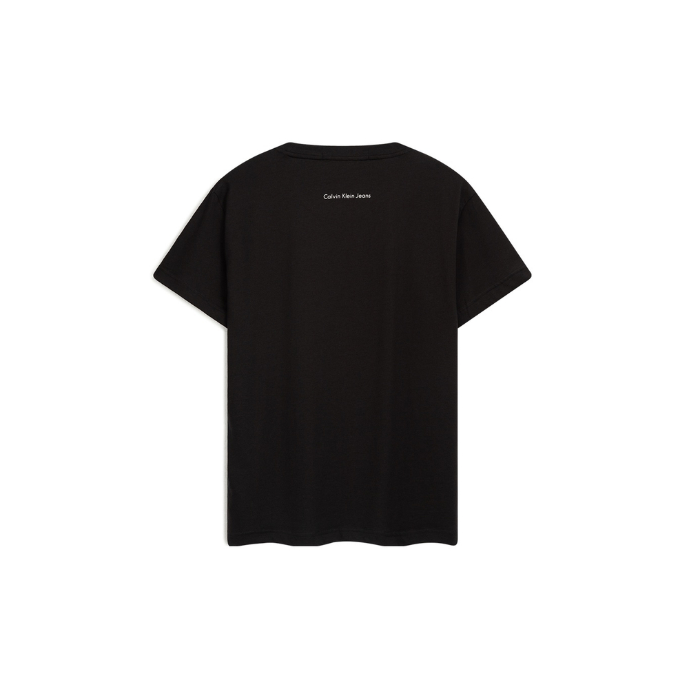 Футболка Чёрная с логотипом Calvin Klein Tee