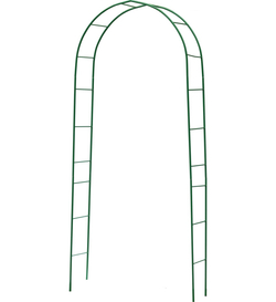 GRINDA КЛАССИКА, 240 х 120 х 36 см, разборная, стальная, декоративная арка (422249)