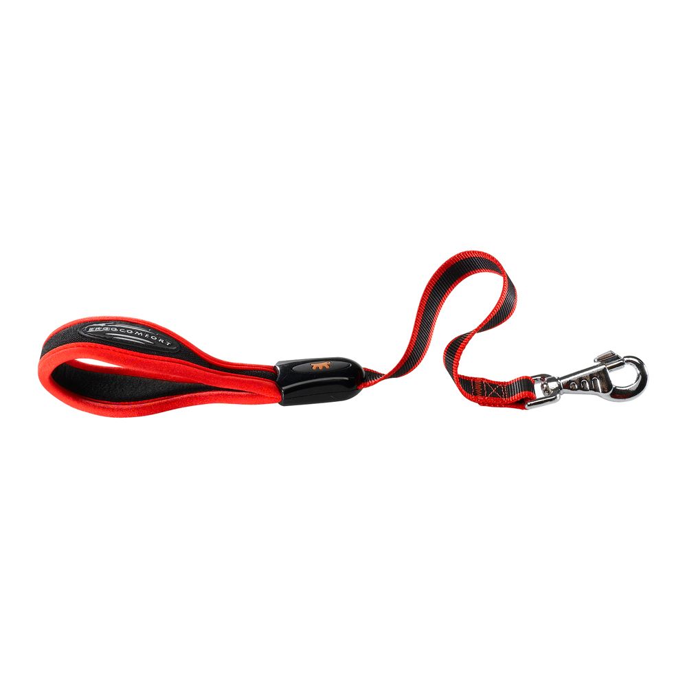Поводок Ferplast ERGOCOMFORT GM25/55 красный 55 см