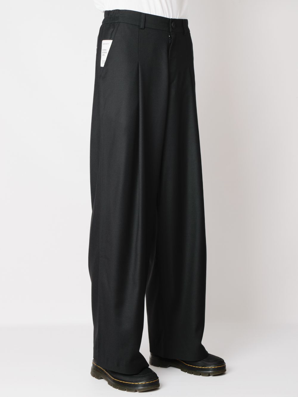 Брюки Sashina Suit черные