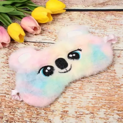 Повязка на глаза для сна «Sweet dream - Koala Molly», цвет на фото, (упаковка ZIPпакет)