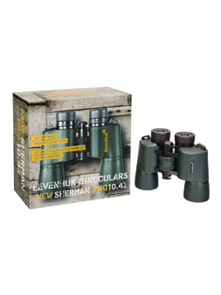Бинокль Levenhuk New Sherman PRO 10x42
