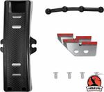 Ледобур BURAN 130L левое вращение, цельнотянутый шнек  Тонар