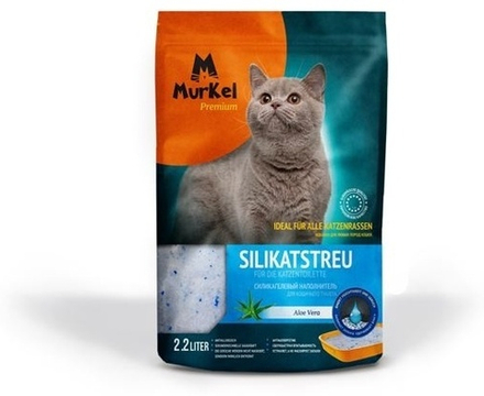 Наполнитель Murkel 2,2л Алоэ-вера Силикагелевый