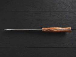 Спарка цельнометаллических финских ножей, сталь Х12МФ, рукоять ятоба