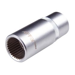 AFFIX (AF10350011) Головка сервисная для клапана блока ТНВД MB 1/2"