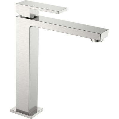 Смеситель для раковины Boheme Qubic 472-NB brushed nickel