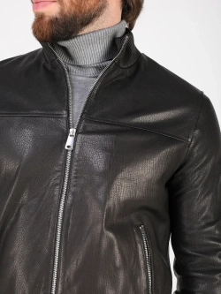 Кожаная куртка демисезонная