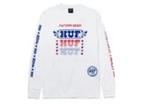 Футболка дл. рукав HUF FACTORY RIDER L/S TEE вид 8