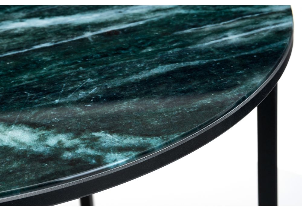 Журнальный столик Волопас 48х60 малахит