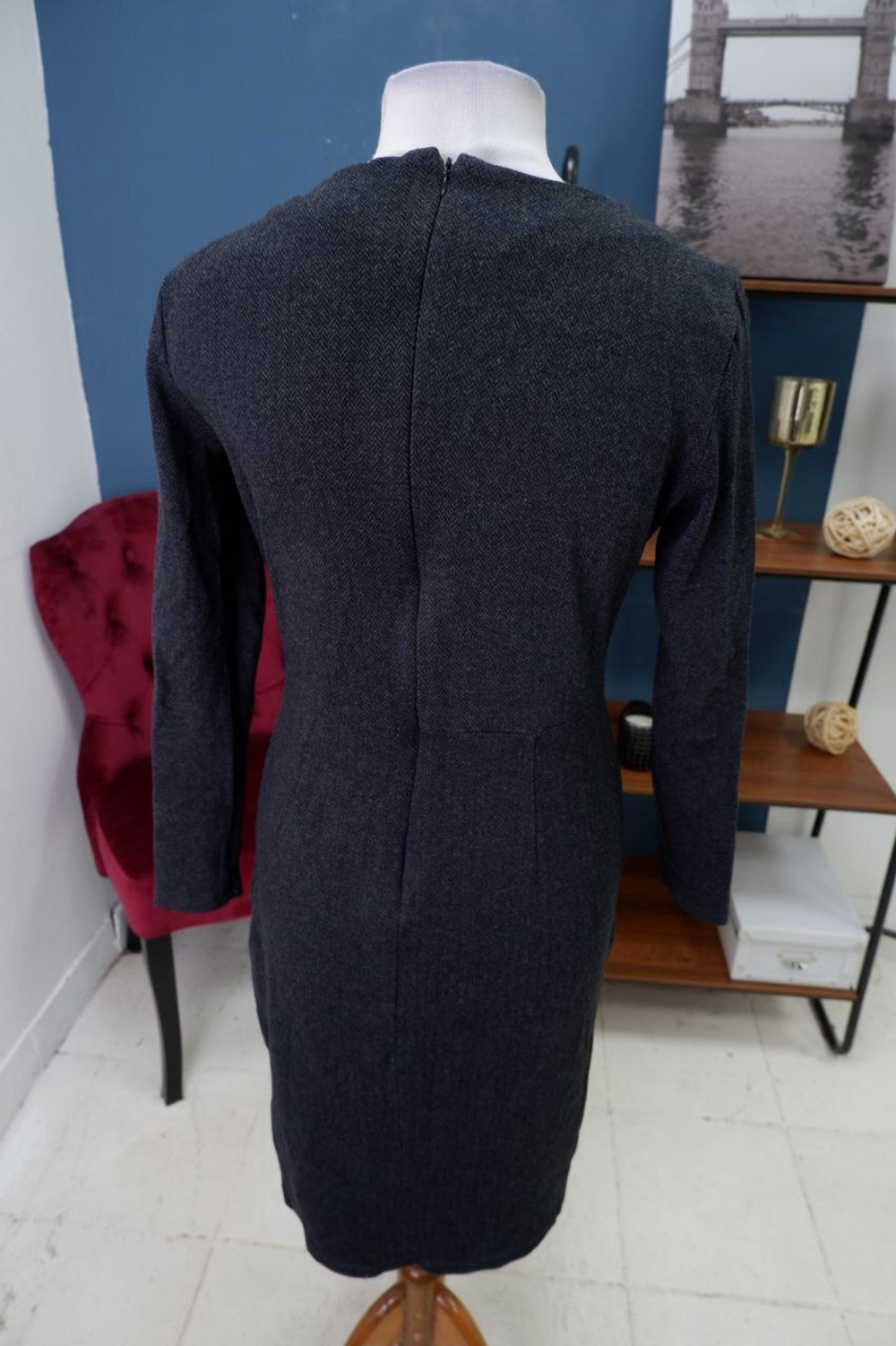 Платье из вискозы 44 размер