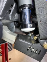 Ограничительные ремни и буферные упоры для передней подвески Bronco Raptor 2022+ Бронко Раптор