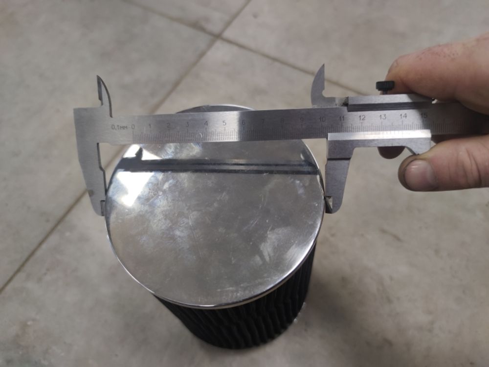 Фильтроэлемент воздушный Ricardo R61105AZLDS; TDK 170 6LT/Air filter assy