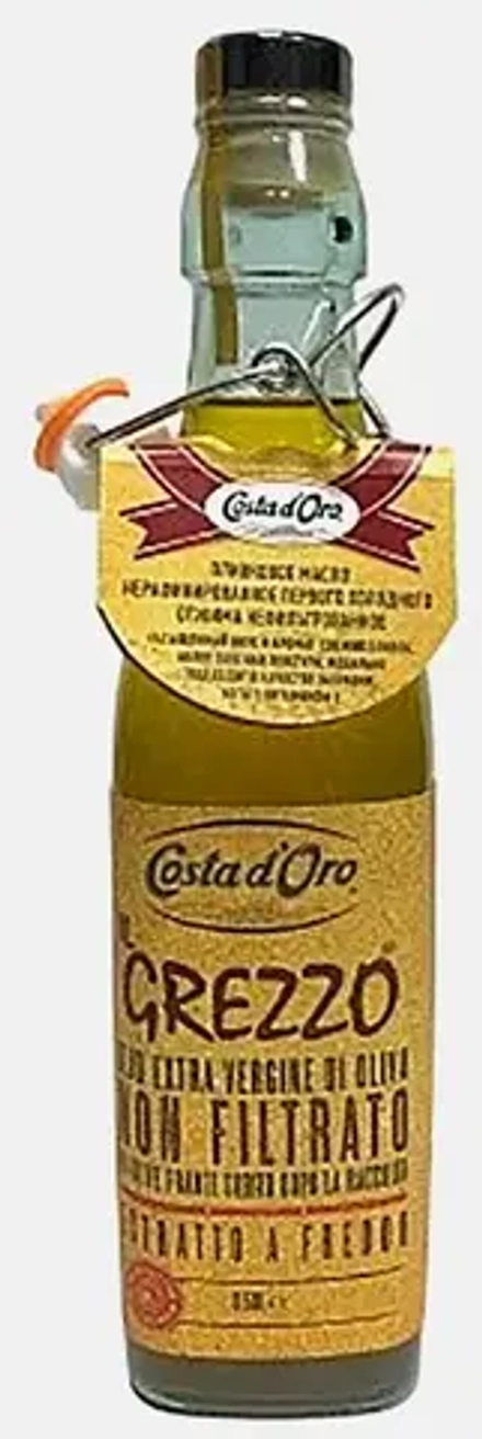 Масло оливковое Costa D'Oro Extra Virgin нерафинированное 500мл