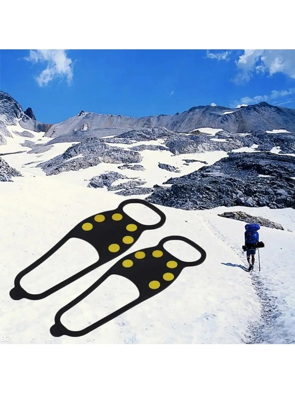 Ледоступы универ 5 шипов