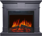 Каминокомплект Coventry Graphite Grey - Серый графит с очагом Jupiter FX New
