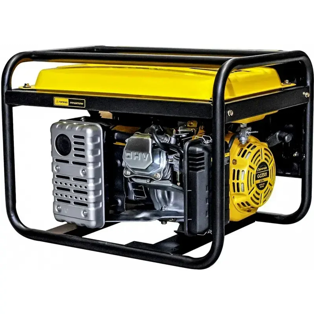 CHAMPION GG 3301 генератор бензиновый