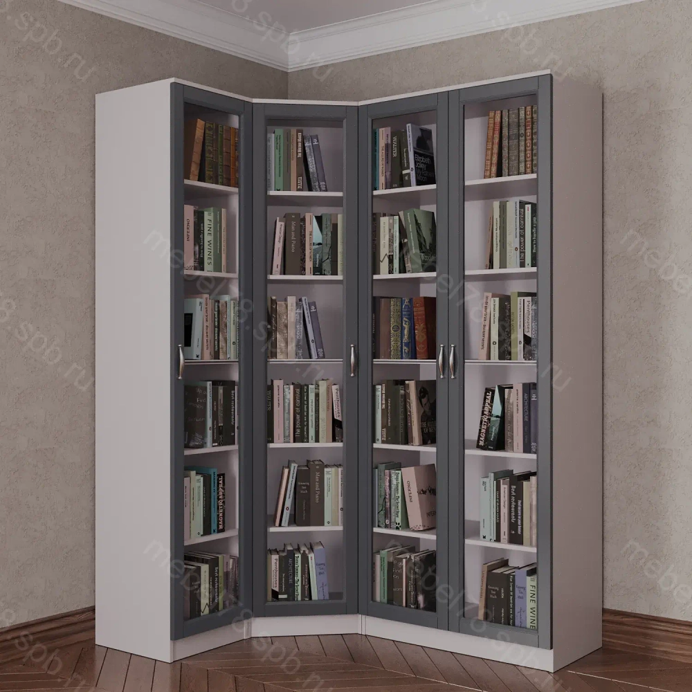 Книжный угловой №4