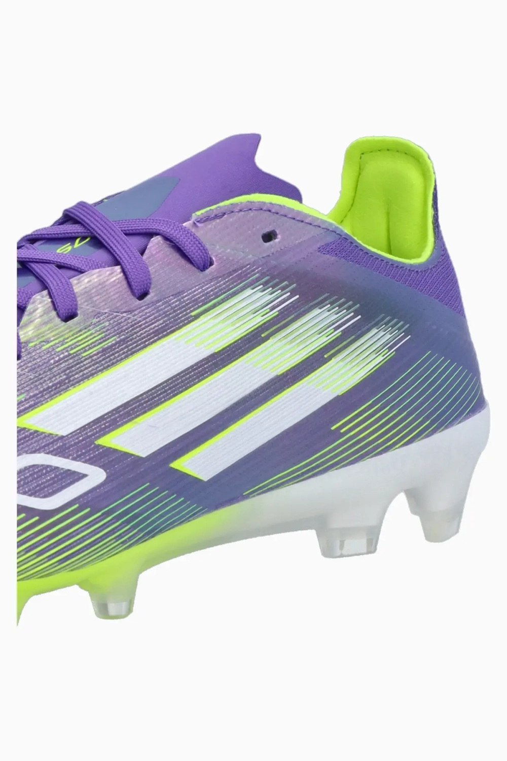 Бутсы adidas F50 Pro FG - фиолетовый