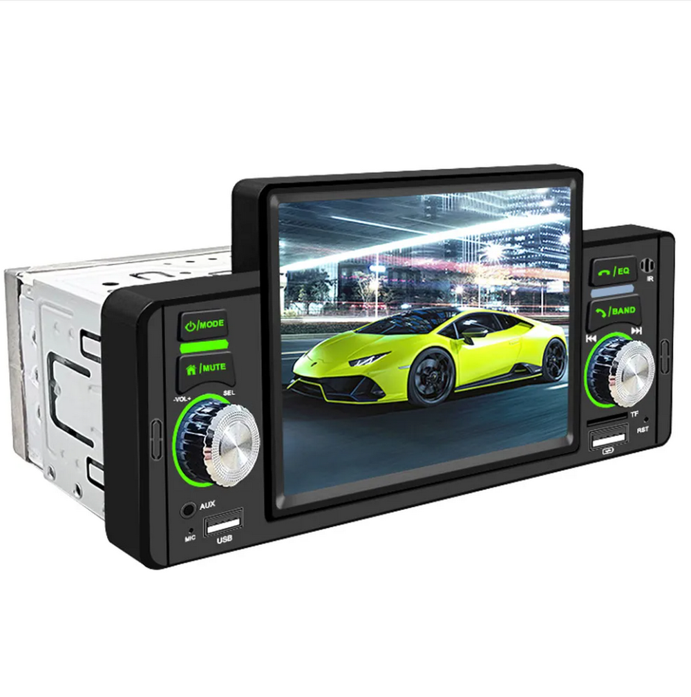 Автомагнитола DVD Pionerr-GB MVH-553P5 (5"/1Din) BT