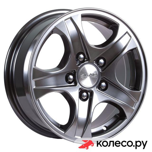 Калипсо 6.5x16/5*139.7 D98.5 ET43 Графит