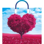 Пакет ПЭ с пластмассовыми ручками 38+3см В облаках Артпласт (х10) (комплект 10 шт)