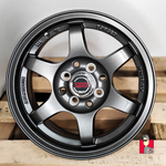 Комплект дисков Rays TE37SL 14x6 et35 4x100/4x114.3