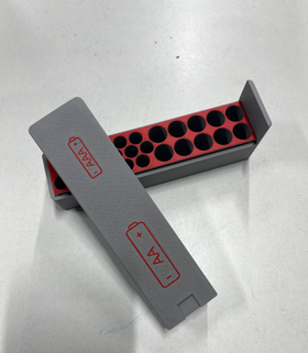 Органайзеров для батареек AAA и AA