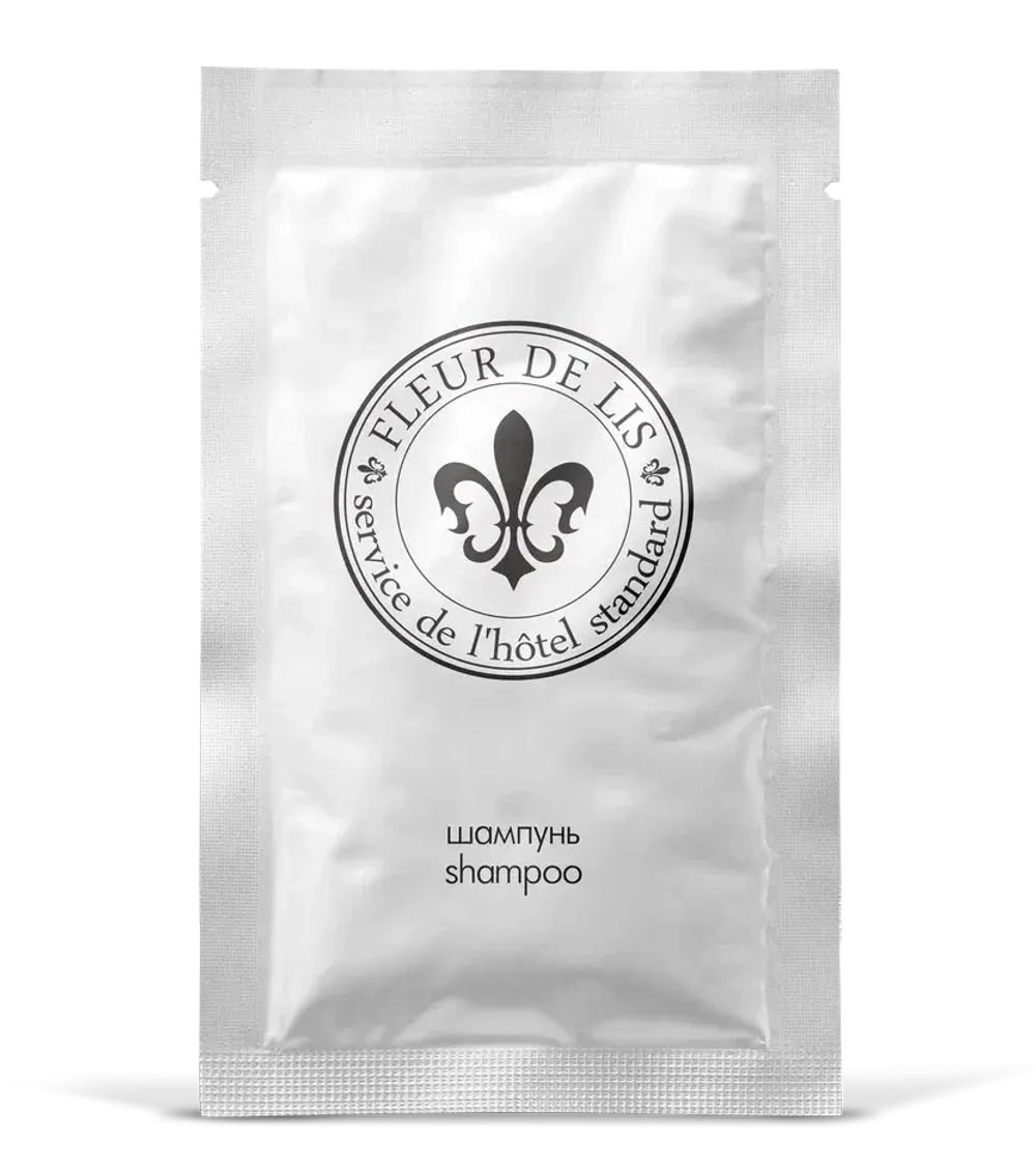 Шампунь Fleur de Lis (500 шт.) одноразовый в саше 8 мл