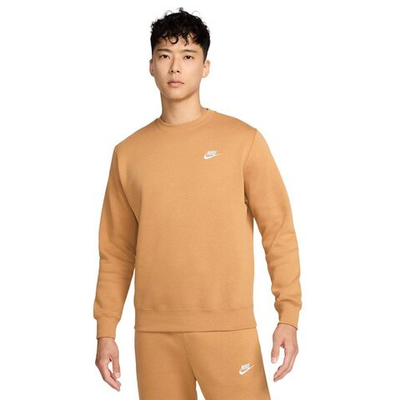 Толстовка Nike NSW Club Crew Orange Sweatshirt
