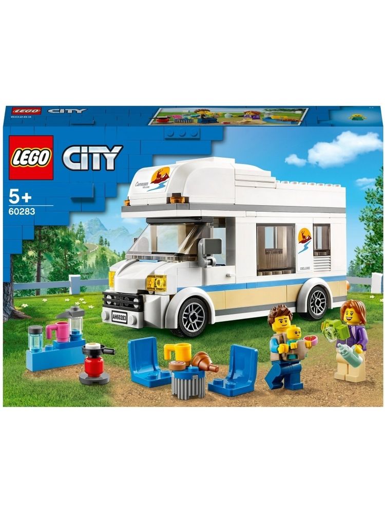 Конструктор LEGO City 60283 Отпуск в доме на колёсах