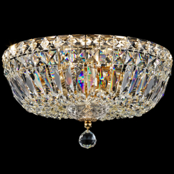 Накладная люстра Maytoni DIA100-CL-03-G