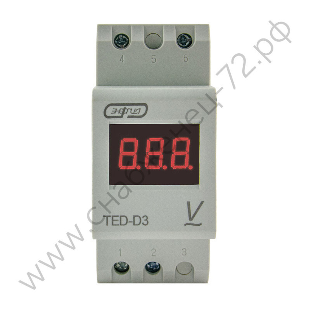Вольтметры электронные Энергия TED