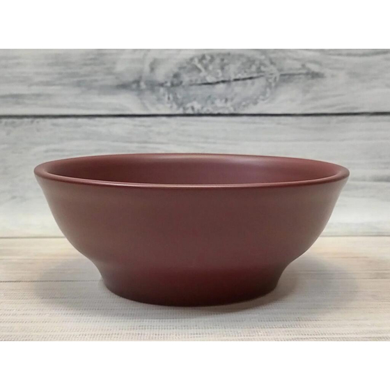 Салатник 850 мл d 18,5 см h7,2 см "Шелк-Доломит" матовая керамика ПГ [6]