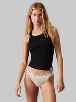 Стринги Calvin Klein Underwear - бежевый(000QD5043E)