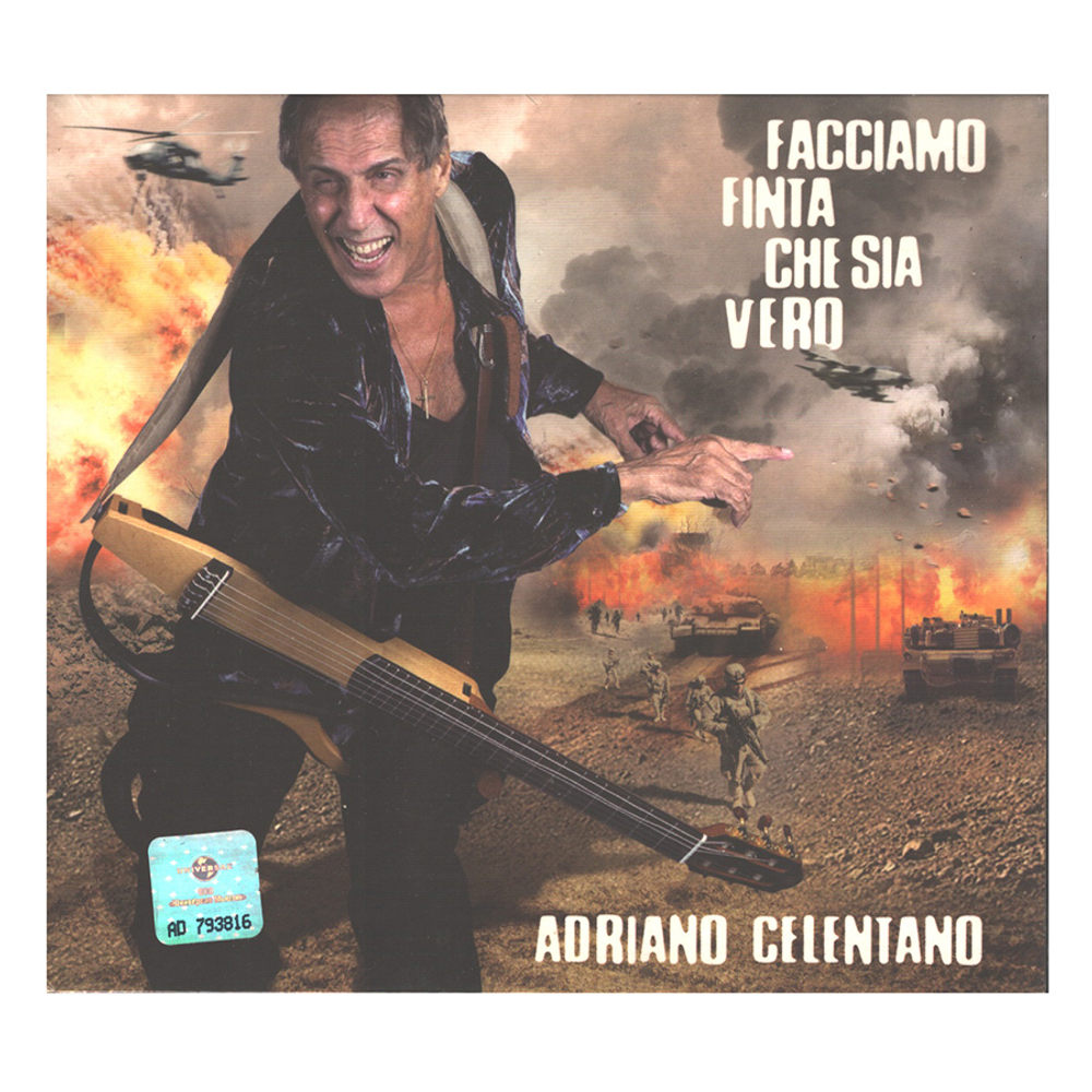 Adriano Celentano / Facciamo Finta Che Sia Vero (RU)(CD)