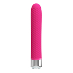 Розовая вибропуля 16,7см Pretty Love Sensual Pleasures Reginald Vibrator Pink BI-014613-1