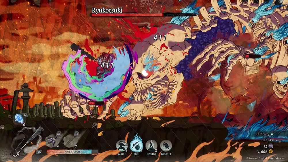 Игра GetsuFumaDen: Undying Moon (Английская версия) для Nintendo Switch