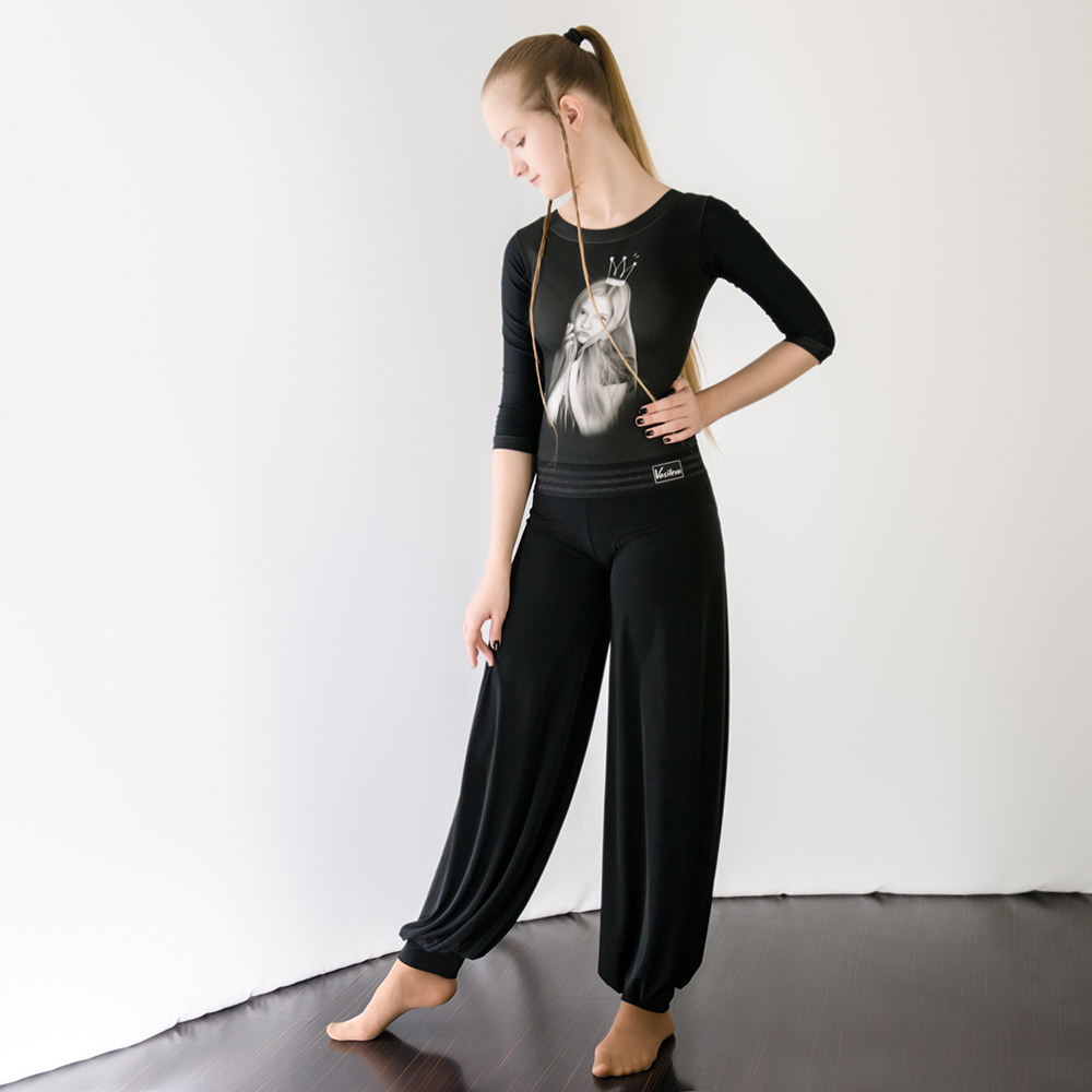 TR 3-01-01 | Тренировочные брюки для латины | Vasileva Dance