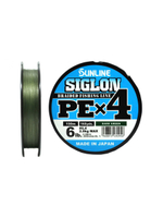 Шнур плетеный SIGLON PE 4 100M CONNECTED(5C) #4/60LB