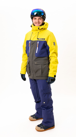 Куртка Rehall HAMPTON-R mustard