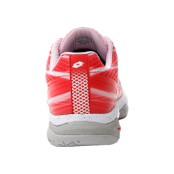 Женские теннисные кроссовки Lotto Mirage 300 SPD All Court Shoe Women - Coral, White