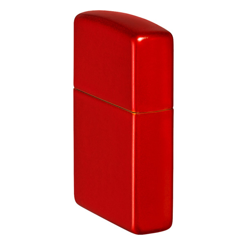 Зажигалка Zippo Classic и покрытием Metallic Red