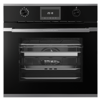 Комбинированный духовой шкаф с паром Kuppersbusch BD 6340.0 S3 Silver Chrome