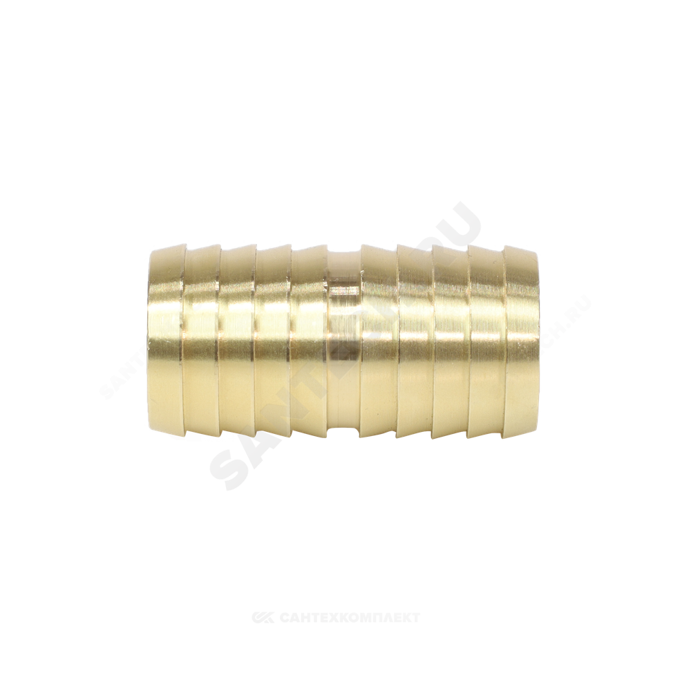 Соединитель штуцерный латунь для шланга Дн 15 9103 Aquasfera 9103-01