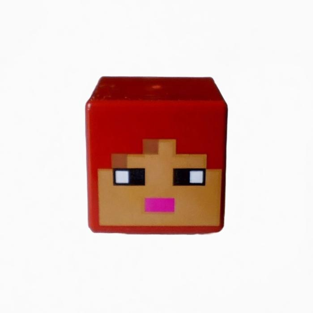 Голова исследователя джунглей Minecraft 19729pb066 Dark Red